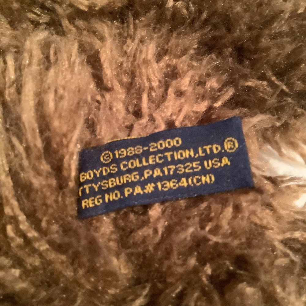 Mr Gen Yoo Wine Boyds Bear - Picture 3 of 4
